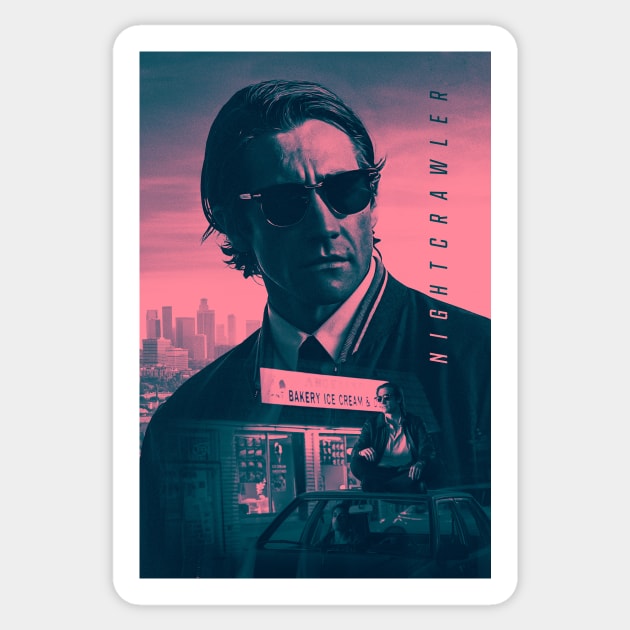 Nightcrawler Sticker by RYVEcreative